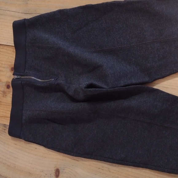 J Crew Gray Ponte Knit Pixie Pant w Exposed Back Zip 31090 - Picture 7 of 15